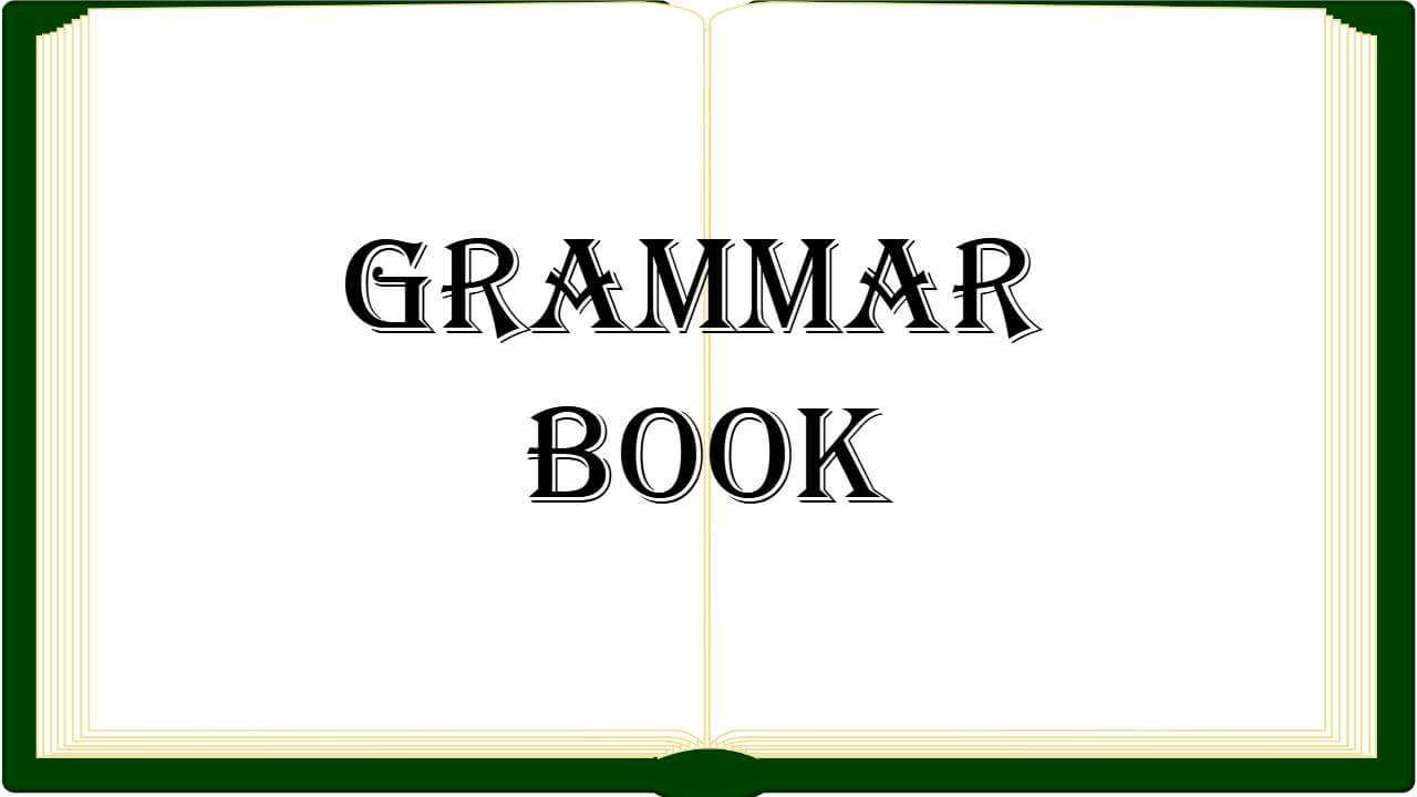 Livre Grammaire