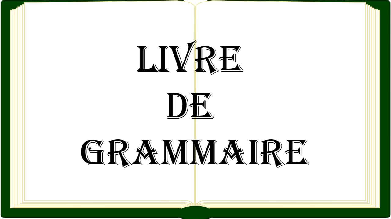 Livre Grammaire