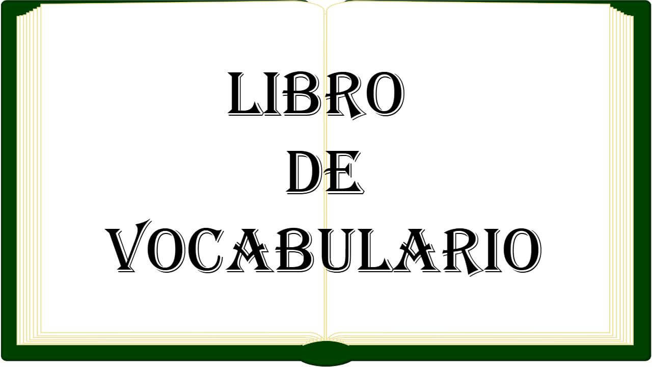 Livre Vocabulaire