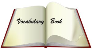 Vocabulary Book